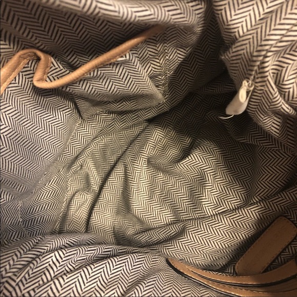 Steve Madden Large Satchel with Crossbody Strap - Picture 8 of 8